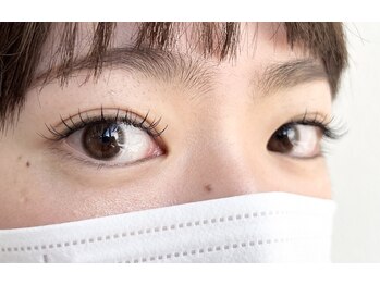 リシェルアイラッシュ 関内店(Richelle eyelash)/フラットラッシュ♪