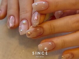 【パラジェル】ハートネイル