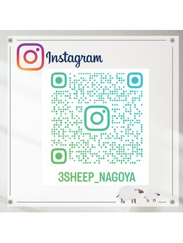 スリーシープ/Instagram始めました!