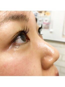 ビューティフェイス ビューティアイラッシュ 岡山天満屋店(BeautyFace Beautyeyelash)/フラットラッシュ120本【岡山】