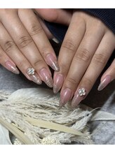 ネイルベベ(Nail bebe)/上品グラデーション