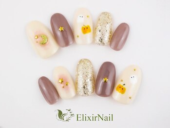 エリクサーネイル 渋谷(Elixir Nail)/定額シンプルa/クーポン使用