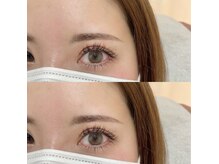 アイラッシュサロン サラ(sara)/まつエク+下まつ毛パーマ