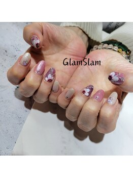 グラムスラム 福島店(GLAMSLAM)/フラワーデザイン♪