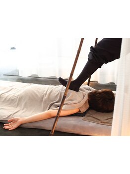 強もみが自慢のサロン