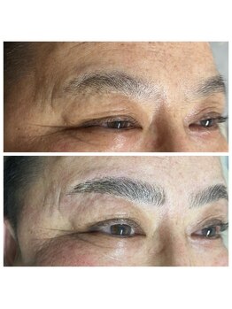 メンズカラー 成田店(Calla)/ハリウッドブロウリフト