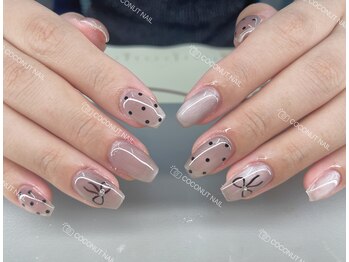 ココナッツネイル/