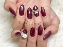 マリアアイビューティー 西梅田(Maria Eye Beauty)/ワンカラー＋韓国パーツ2個♪