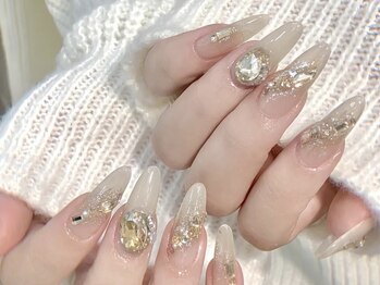 クイーンズネイルサロン(Queen's nail salon)/持ち込みデザイン