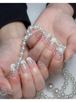 サムズアップネイル(thumbs up nail)/お客様ネイル