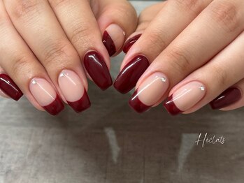 エクラス 銀座(Heclats)/ボルドー/フレンチ/クリスマス