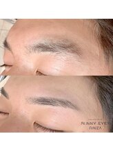 バニーアイズ 銀座店(Bunny eyes GINZA)/メンズアイブロウスタイリング
