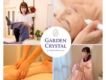 ガーデンクリスタル(GARDEN CRYSTAL)の雰囲気(神経整体Tgroup加盟店。身体の不調や肌悩み、女性専用サロン。)