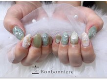 ネイル ボンボニエール 京阪シティモール天満橋店(Nail bonbonniere)/持込デザイン