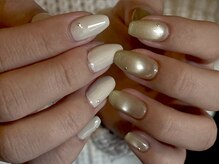 ネイル アトリエ フイユ イセサキ(Nail atelier Feuill isesaki)/design simple
