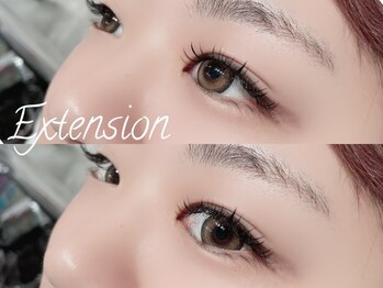 リスブラン 銀座新富町店/マツエク120本