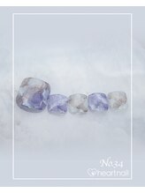 はあとねいる 川越店/フットネイル：No.34