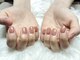 ネイルサンライズ 町村(Nail sunrise)の写真/シンプル大人デザインは《Nail sunrise 町村》へお任せください♪オフィス向けネイルにもおすすめ◎