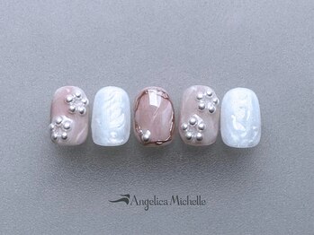 アンジェリカミッシェル 恵比寿店/定額・トレンドアートコース