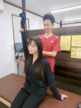 ぬくもり城東整体院の写真/専門的な知識と施術経験からしっかりケア！日頃の疲れをその日に解消◎毎日頑張るあなたに癒しのご褒美を♪