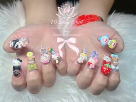 持ち込みデザイン◎つけ放題