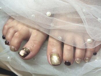 グランジーナ(Gran Jiina)/フット持ち込みデザイン♪