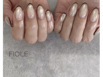 フィオル(FIOLE)/マグ×スキニーフレンチ