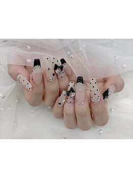 長さ出しのできるサロン