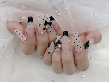 リネ(Rine)の写真/【全メニュー長さ出しOK】お爪にお悩みがある方もお任せください◎お客様に寄り添いカウンセリングします♪