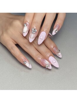 ナナネイルズ(nananails)/持ち込みアートやり放題 ¥11,500