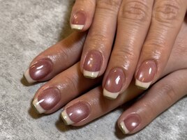 マグネット◆フレンチネイル