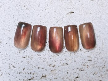 いちぢくネイル