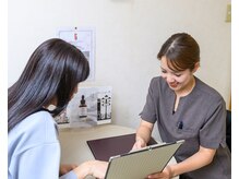 生活習慣や日頃のケア方法などあらゆる原因で徹底分析