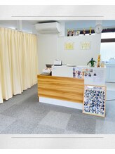 うちごう整体院/うちごう整体院の受付