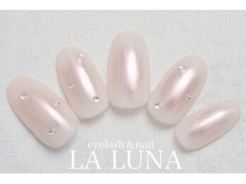 ラルナ ネイルアンドアイラッシュサロン(LA LUNA nail & eyelash salon)/26年月2月3◇定額ボリューム◇