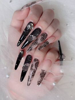 ロングチップアート＋パーツ放題