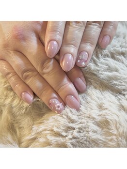 リネイル(RE:NAIL)/オーロラ×ピンク