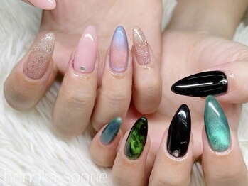 ニュアンス概念ネイル