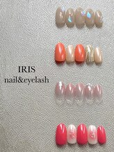 アイリス ネイルアンドアイラッシュ(IRIS nail&eyelash)/4月☆定額ネイル¥8000コース