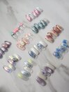 6月定額ネイル