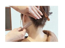 リノン(Rinon)の雰囲気(うなじシェービング、大変人気です。)
