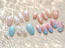 グロスネイル(gloss nail)/定額マンスリーデザイン