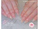チークネイル×バラ☆