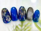 夏ネイル☆6600円