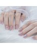 ｜シンプル｜ワンカラー/グラデーション/フレンチ　60min ￥6200