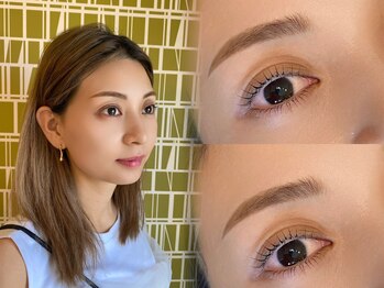 ファクト(FACT?)の写真/「骨格似合わせ美眉が叶う」お手入れ＆メイクもご提案◎マツパ/マツエクも◆牧志駅3分アイラッシュサロン◆