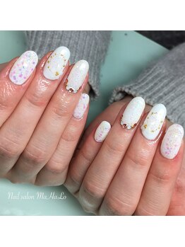 ネイルサロン マハロ(Nail salon MaHaLo)/216新規付替オフ込☆ハンド¥6950