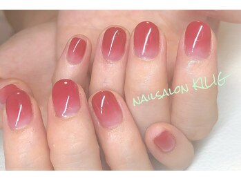 ネイルサロン キリグ(KILIG)/絶妙autumn red 