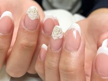 アドネイル(aD nail)/バラフレンチ