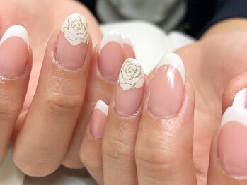 アドネイル(aD nail)/バラフレンチ
